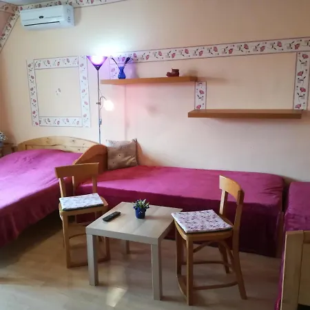 Appartamento Castello Vendeg Es Apartmanhaz Eger